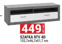 Merkury Market Szafka RTV 4D Trebbia oferta