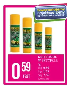 E.Leclerc Klej Hinol w sztyfcie oferta