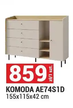 Merkury Market Komoda Alessio AE74S1D oferta