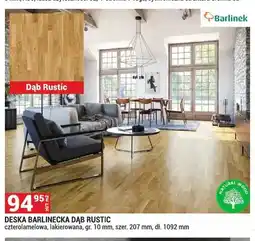 Merkury Market Deska barlinecka Barlinek Dąb Rustic oferta
