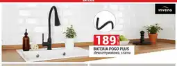 Merkury Market Bateria zlewozmywakowa Invena Pogo Plus czarna oferta
