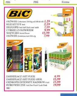 E.Leclerc Ołówek BiC Criterium 550 oferta