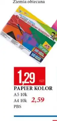 E.Leclerc Papier kolor PBS A4 10k oferta