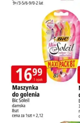 E.Leclerc Maszynka do golenia Bic Soleil 8-pak oferta