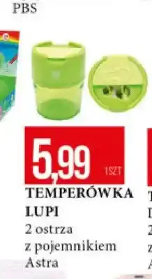 E.Leclerc Temperówka Lupi Astra z pojemnikiem oferta