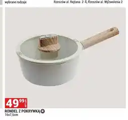 Merkury Market Rondel z pokrywką 16x7,5 cm oferta