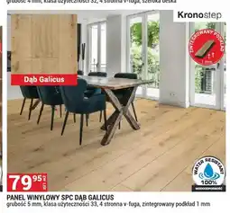 Merkury Market Panel winylowy SPC Kronostep Dąb Galicus oferta