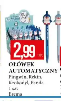 E.Leclerc Ołówek automatyczny Pingwin Erema oferta
