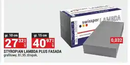 Merkury Market Styropian Lambda Plus Fasada gr. 15 cm oferta