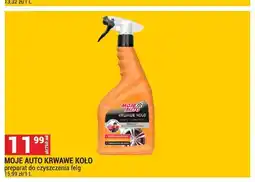 Merkury Market Płyn do czyszczenia felg Moje Auto Krwawe Koło oferta