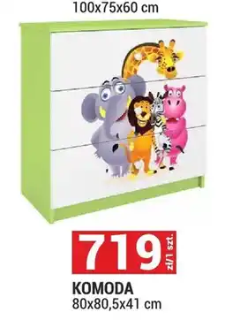 Merkury Market Komoda Baby Dreams oferta