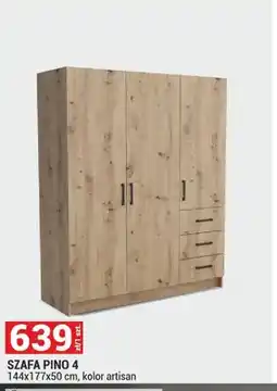 Merkury Market Szafa Pino 4 oferta