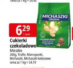 E.Leclerc Cukierki czekoladowe Marcepanki Mieszko oferta