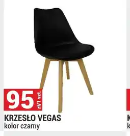 Merkury Market Krzesło Vegas czarne oferta