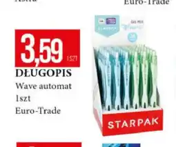 E.Leclerc Długopis Wave automat Euro-Trade oferta