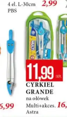 E.Leclerc Cyrkiel Grande Astra Multi+akcesoria oferta