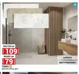 Merkury Market Gres Torro Lappato 60x120 cm oferta