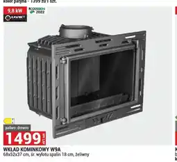 Merkury Market Wkład kominkowy Kawmet W9A oferta