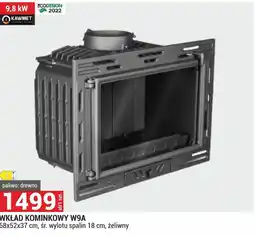 Merkury Market Wkład kominkowy Kawmet oferta
