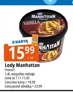 E.Leclerc Lody Manhattan oferta