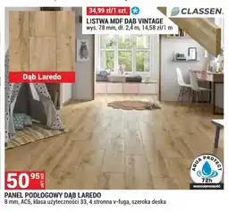 Merkury Market Panel podłogowy Classen Dąb Laredo oferta