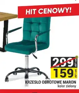Merkury Market Krzesło obrotowe Maron oferta
