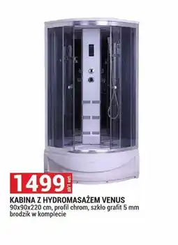 Merkury Market Kabina prysznicowa z hydromasażem Venus oferta