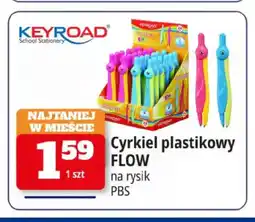 E.Leclerc Cyrkiel plastikowy Keyroad Flow oferta
