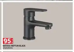 Merkury Market Bateria umywalkowa Rea Neptun Black oferta