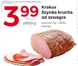 Frac Szynka Krakus oferta