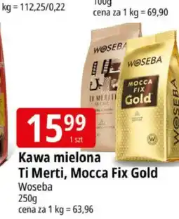 E.Leclerc Kawa mielona Woseba Ti Merti oferta
