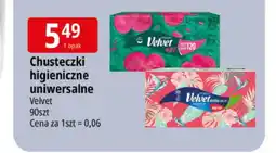 E.Leclerc Chusteczki higieniczne uniwersalne Velvet oferta