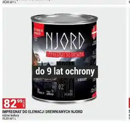 Merkury Market Impregnat do elewacji drewnianych Njord oferta