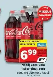 Delfin Napój Coca-Cola oferta