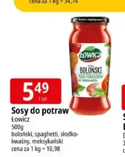 E.Leclerc Sos spaghetti Łowicz oferta