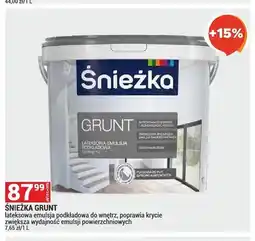 Merkury Market Emulsja podkładowa Śnieżka Grunt oferta