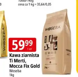 E.Leclerc Kawa ziarnista Woseba Ti Merti oferta