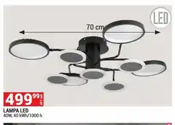 Merkury Market Lampa sufitowa LED 40W oferta