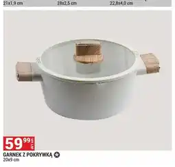 Merkury Market Garnek z pokrywką 20x9 cm oferta