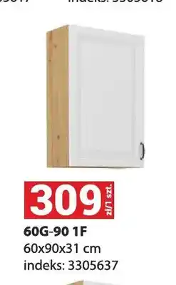 Merkury Market Szafka kuchenna wisząca 60 g-90 1F oferta