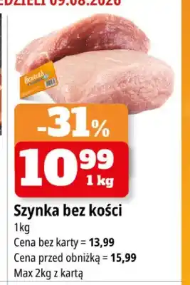 E.Leclerc Szynka wieprzowa bez kości oferta