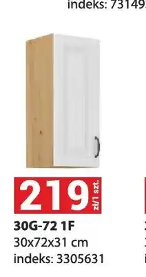 Merkury Market Szafka kuchenna wisząca 30 g-72 1F oferta