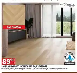 Merkury Market Panel winylowy jodełka SPC Floornity Dąb Stafford oferta