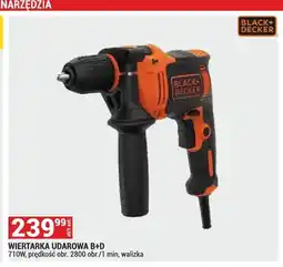 Merkury Market Wiertarka udarowa Black+Decker oferta