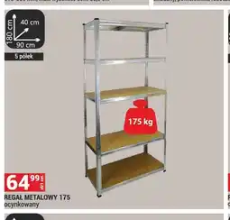 Merkury Market Regał metalowy ocynkowany oferta