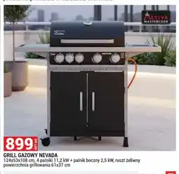 Merkury Market Grill gazowy Activa Mastercook Nevada oferta