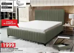 Merkury Market Łóżko Classic Marino oferta