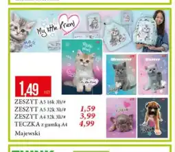 E.Leclerc Zeszyt A5 16-kartkowy My the Friend oferta