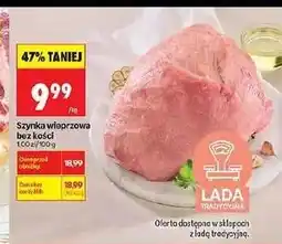 Biedronka Szynka oferta