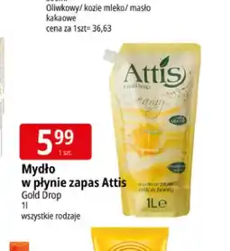 E.Leclerc Mydło w płynie zapas Attis oferta